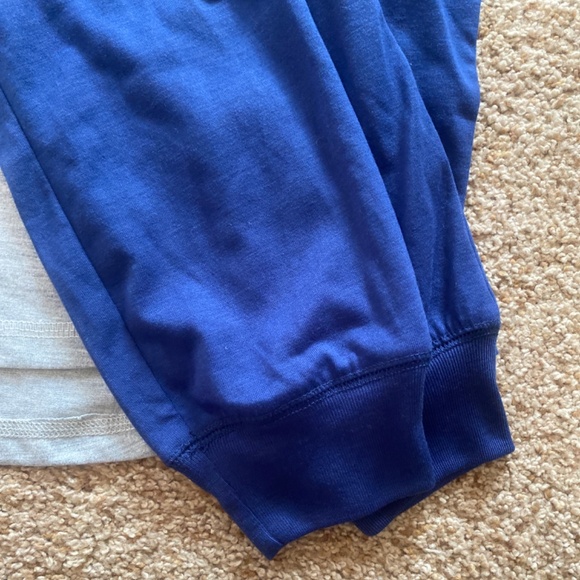 NWT  Kids 100% Recycled Graphic Raglan PJ Set, sz 6 - Picture 4 of 6